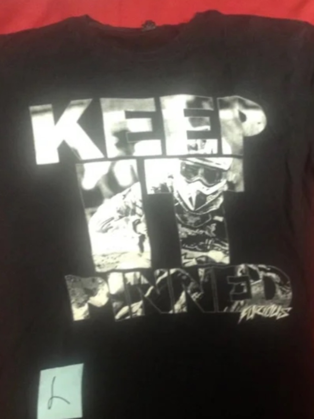 Motocross tshirt